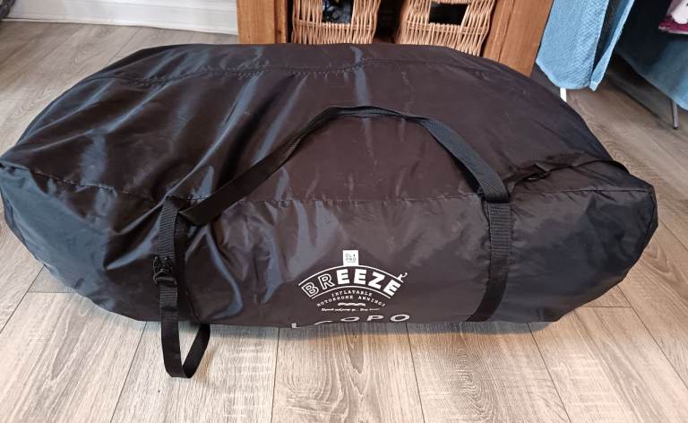 Olpro Loopo Breeze Campervan & Motorhome Inflatable Awning Grey