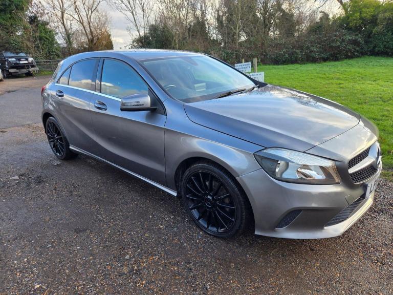 2016 Mercedes-Benz A-Class 1.5 A180d Sport Euro 6 (s/s) 5dr HATCHBACK Diesel Manual