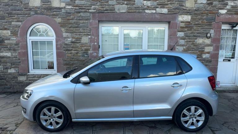 2012 Volkswagen Polo 1.4 Match 5dr DSG HATCHBACK Petrol Automatic