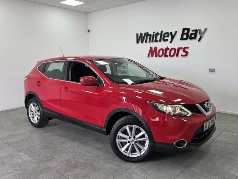 2016 Nissan Qashqai 1.2 DiG-T Acenta 5dr HATCHBACK PETROL Manual