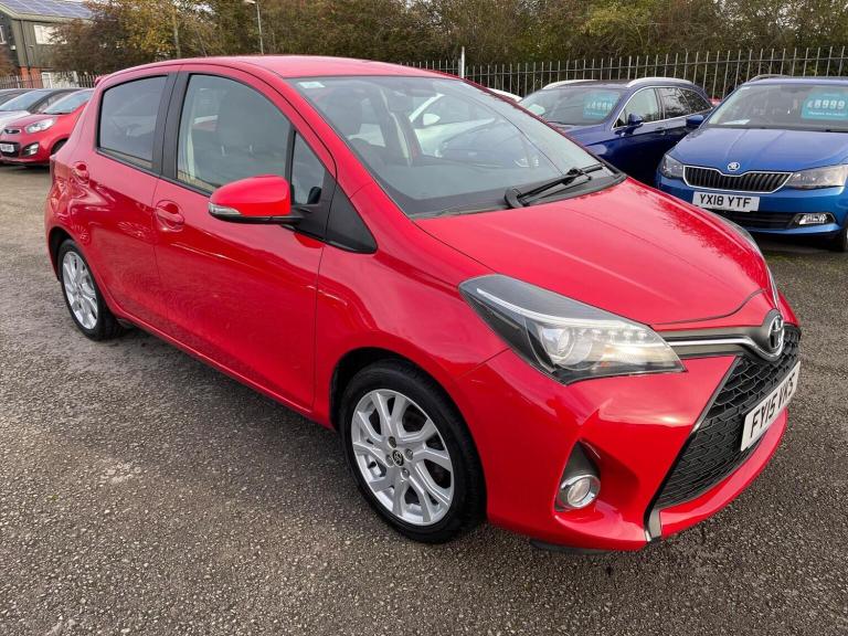 TOYOTA YARIS 1.33 Dual VVT-i Sport Euro 5 5dr Euro 5 2015
