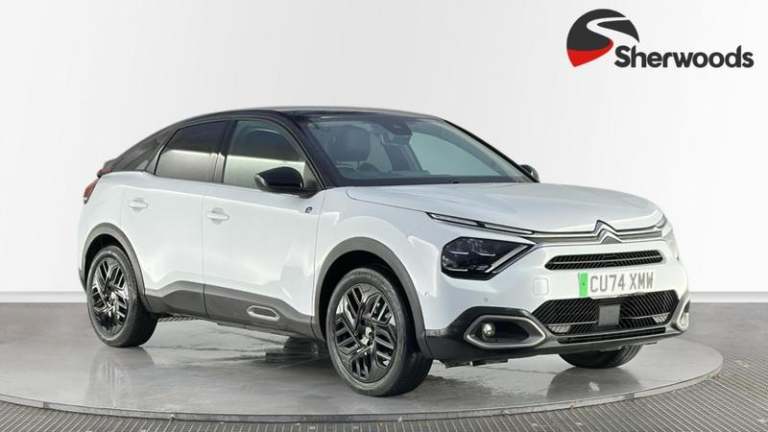 2024 Citroen e-C4 50kWh e-series Hatchback 5dr Electric Auto (7.4kW Charger) (136 ps) Automat Hat...