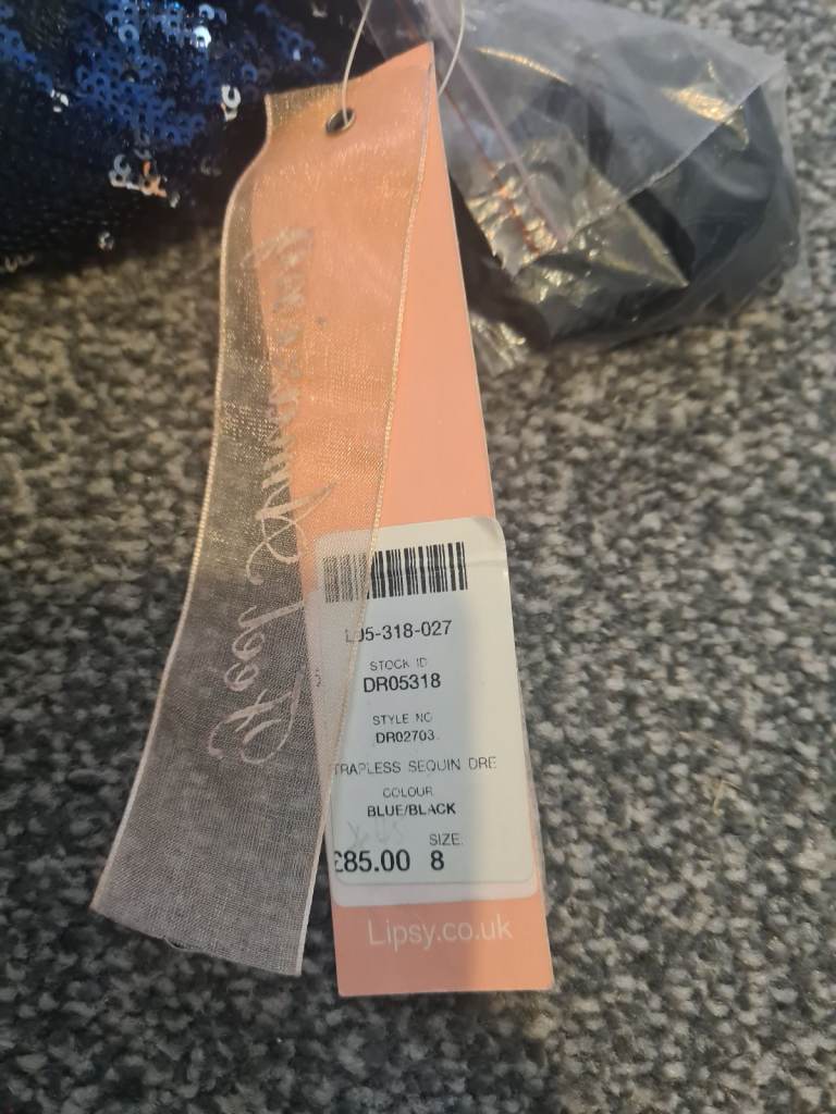 BNWT Lipsy Dress Size 8