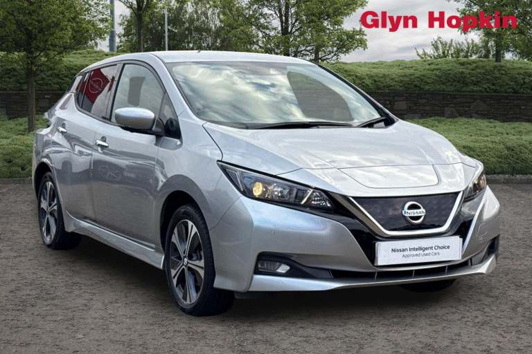 2021 Nissan Leaf 160kW e+ N-Connecta 62kWh 5dr Auto Hatchback Electric Automatic