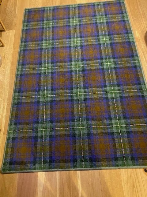 Tartan Rug/Mat