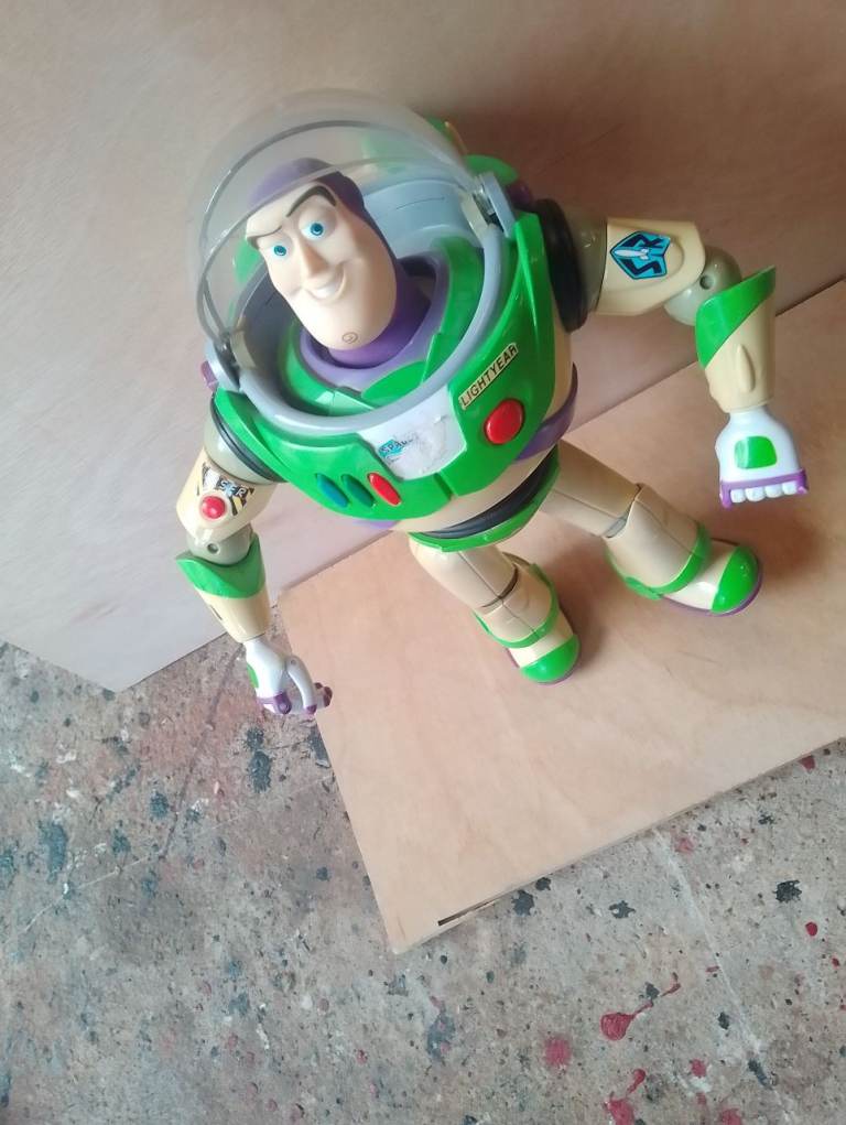 Buzz Lightyear talking  Action Figure – Good Condition
