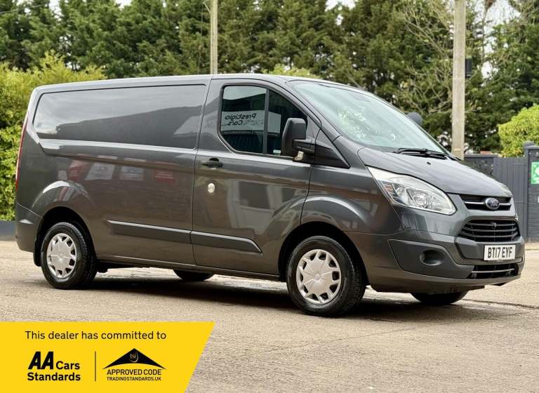 2017 Ford Transit Custom 2.0 TDCi 270 Trend L1 H1 5dr Diesel