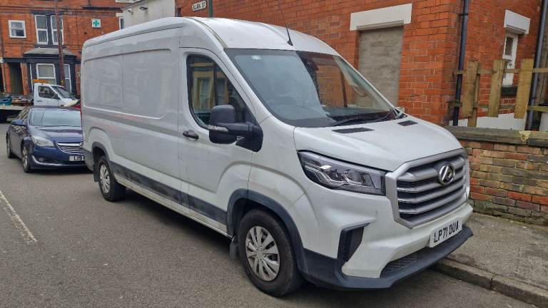 2021 MAXUS DELIVERY 9 LWB VAN ( LIKE FORD TRANSIT ) STARTS DRIVES UNDERPOWERED 