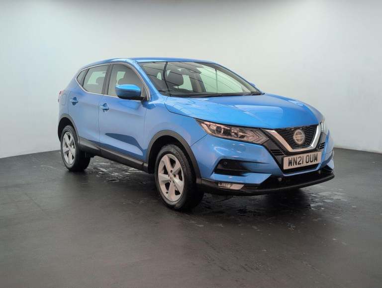 2021 Nissan Qashqai 1.3 DIG-T Acenta Premium SUV 5dr Petrol Manual Euro 6 (s/s) (140 ps) BLUETO H...