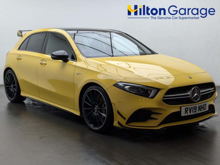 2019 Mercedes-Benz A-Class 2.0 A35 AMG (Premium Plus) Hatchback 5dr Petrol SpdS DCT 4MATIC Euro 6...