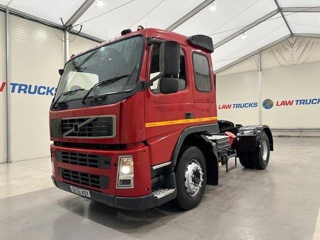 Volvo FM12 380 4x2 Sleeper Cab Tractor Unit Manual