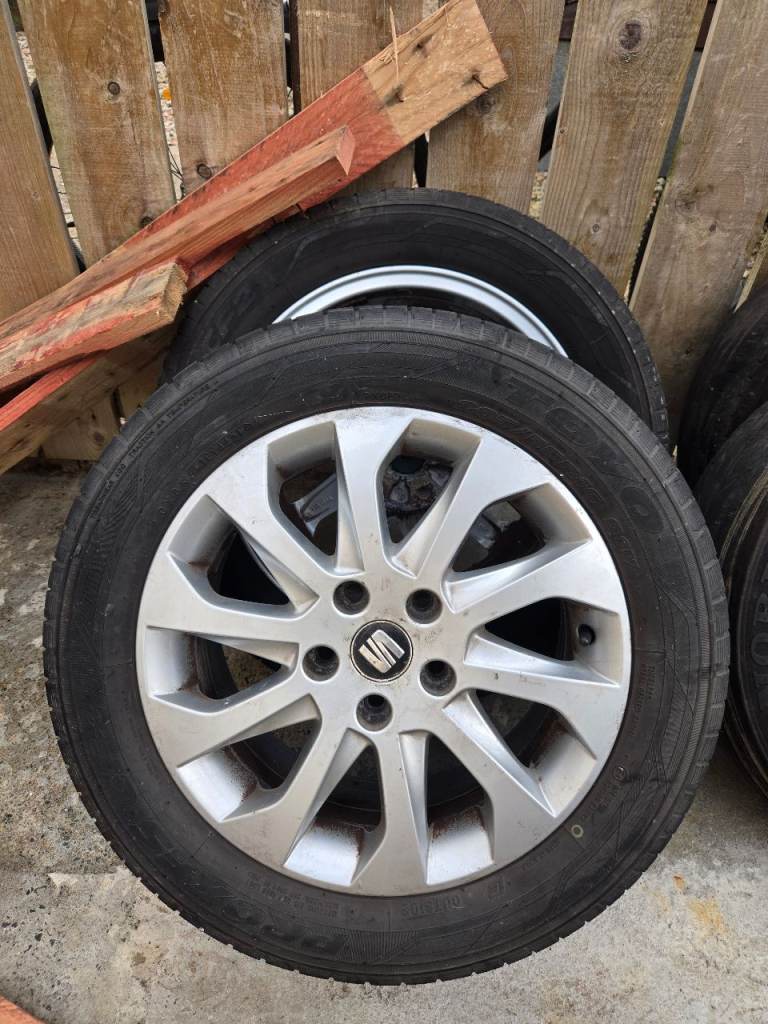 X4 16" Seat Leon Alloys