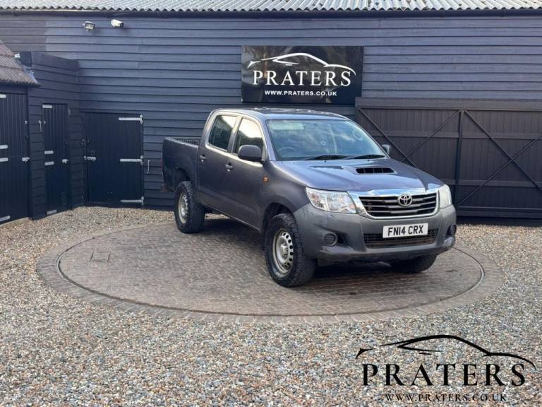 2014 Toyota Hilux Active D/Cab Pick Up 2.5 D-4D 4WD 144 PICK UP DIESEL Manual