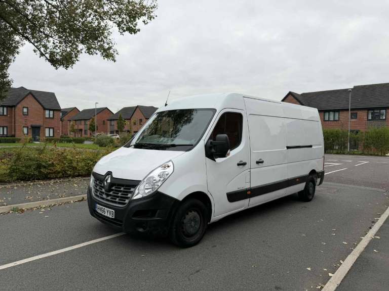 Renault, MASTER, Panel Van, 2017, Manual, 2298 (cc)