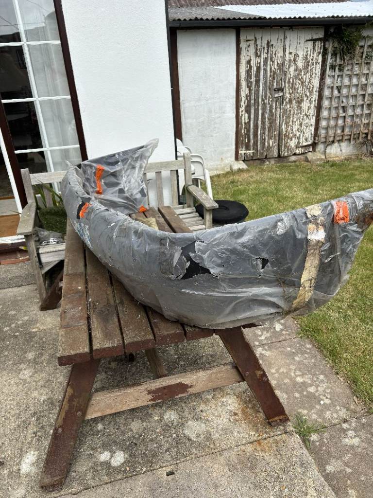Audi A4 Rear Bumper new and still in wrapper