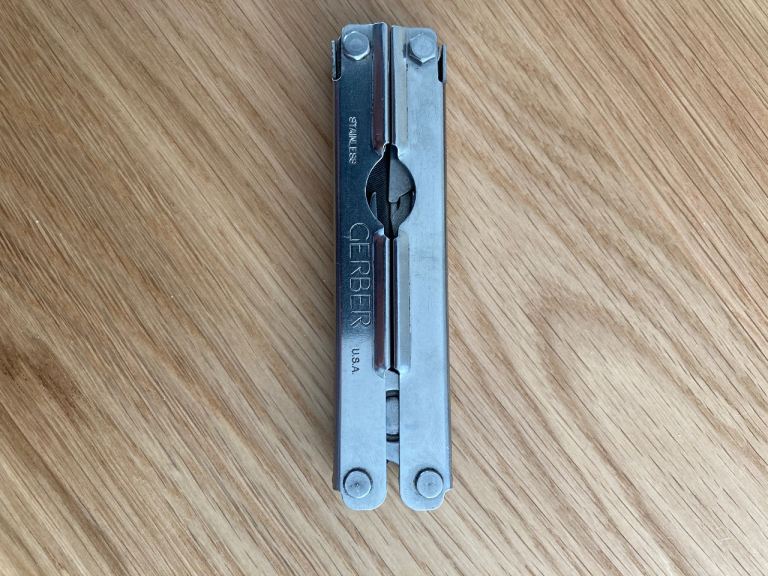 Gerber Multi-Tool Pliers - Stainless Steel, Good Condition