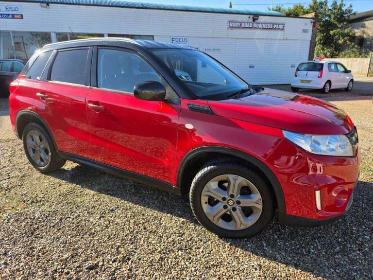 2017 66 SUZUKI VITARA 1.6 SZ-T SUV 5DR PETROL MANUAL EURO 6 (S/S) (120 PS)