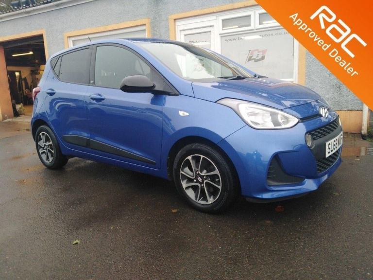 2018 Hyundai i10 1.0 GO Hatchback Petrol Manual
