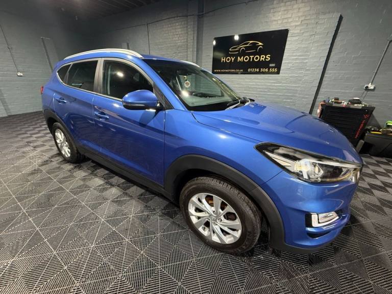 2018 Hyundai TUCSON 1.6 GDi SE Nav 5dr 2WD ESTATE PETROL Manual