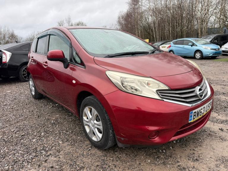 2013 Nissan Note 1190 Petrol