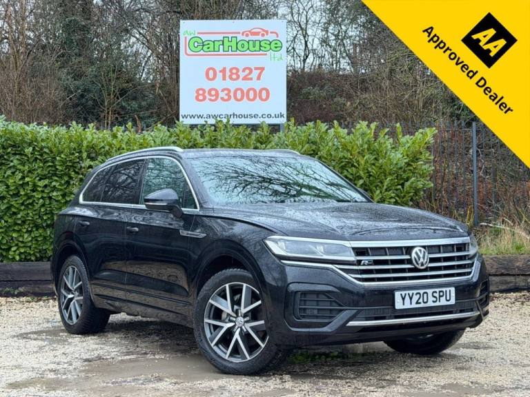 2020 20 VOLKSWAGEN TOUAREG 3.0 TDI V6 R-LINE SUV 5DR DIESEL TIPTRONIC 4MOTION EU