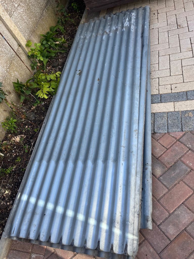 40 Roof panel sheets 