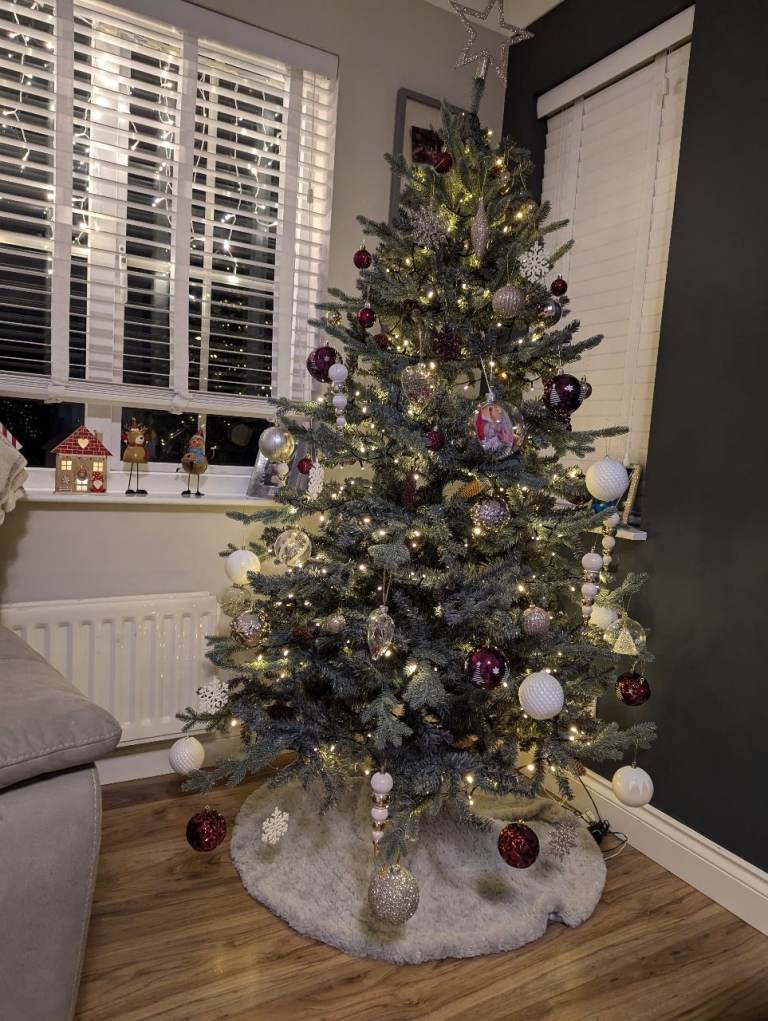 Large Christmas tree