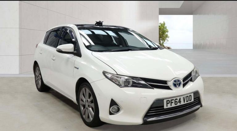 2015 Toyota Auris 1.8 VVT-h Excel Hatchback 5dr Petrol Hybrid CVT Euro 5 (s/s) (136 ps) Hatchback...