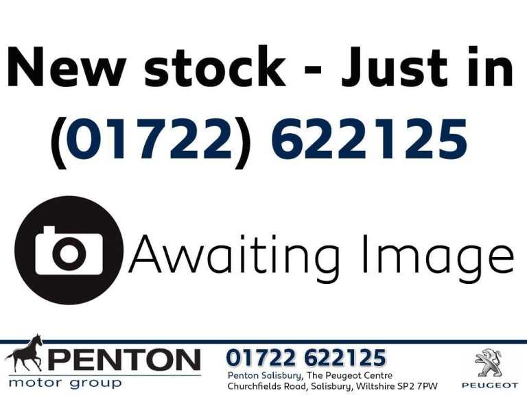 2021 Peugeot 5008 1.2 PureTech Allure Premium 5dr HATCHBACK PETROL Manual