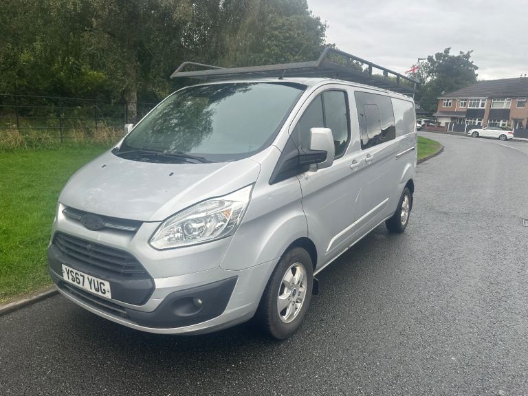 Ford, TRANSIT CUSTOM, Panel Van, 2017, Manual, 1996 (cc)