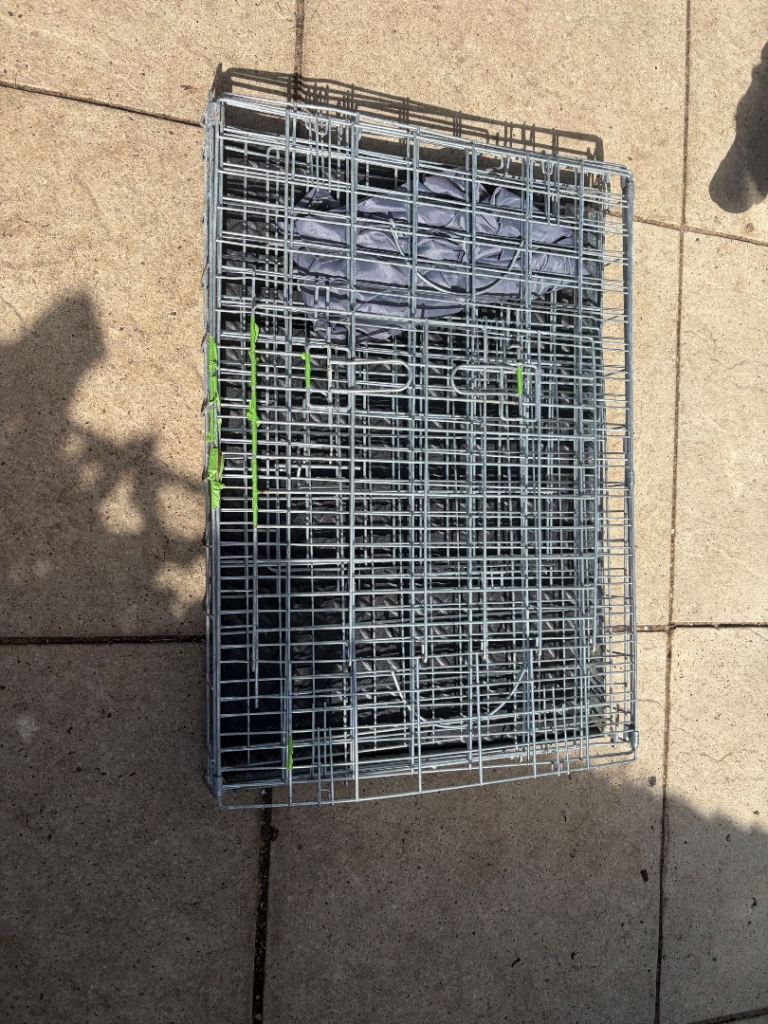 Free pet crate