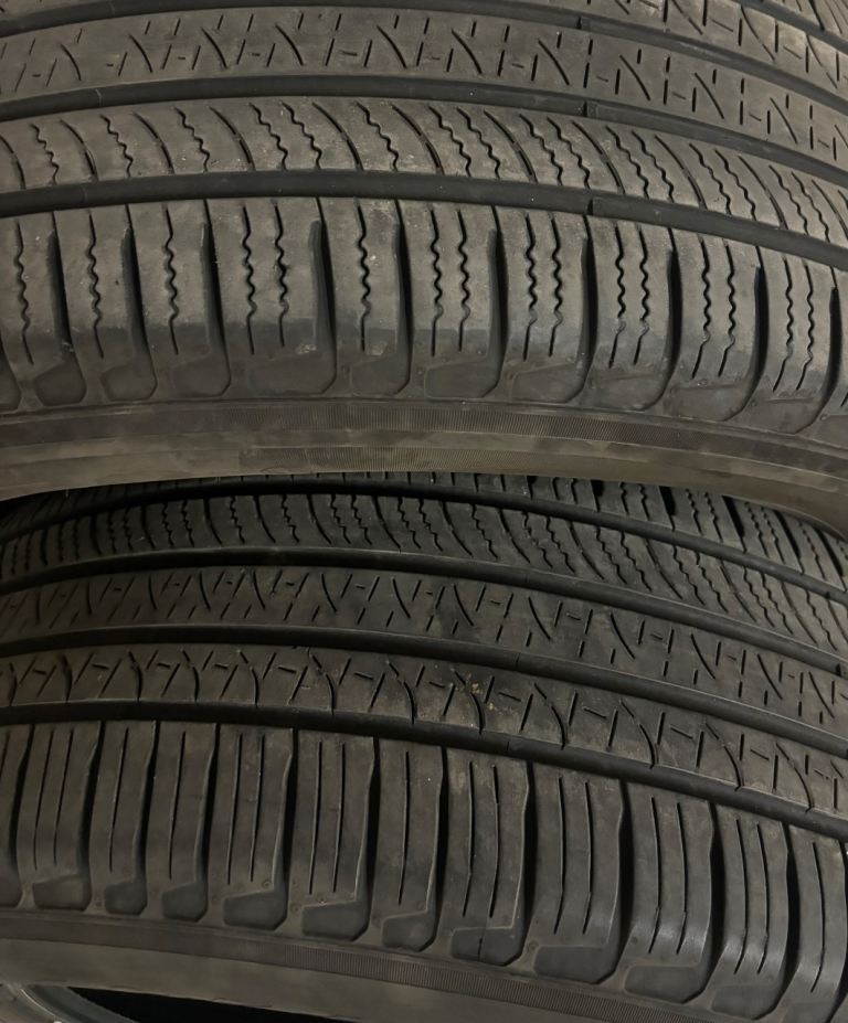 255/60x20 Pirelli scorpion zero tyres