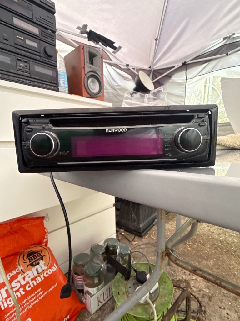 kenwood car stereo