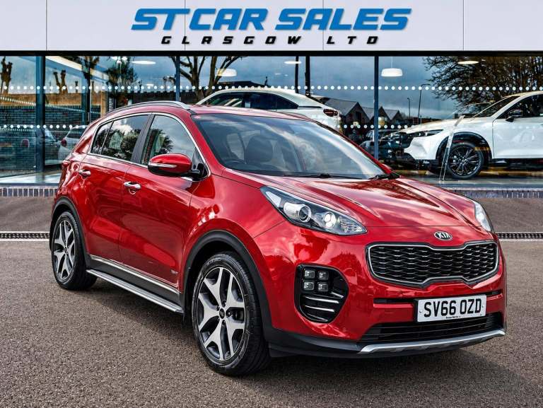 2016 Kia Sportage 1.6 T-GDi GT-Line SUV 5dr Petrol Manual AWD Euro 6 (174 bhp)