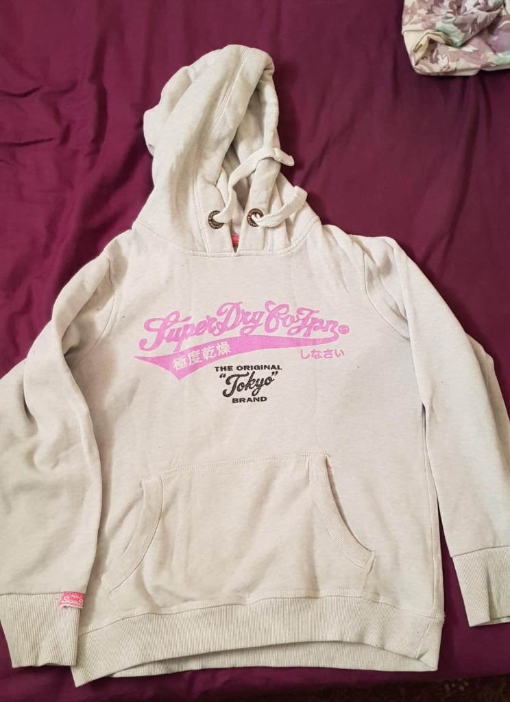 Superdry hoody - Cash on collection only from Chatham