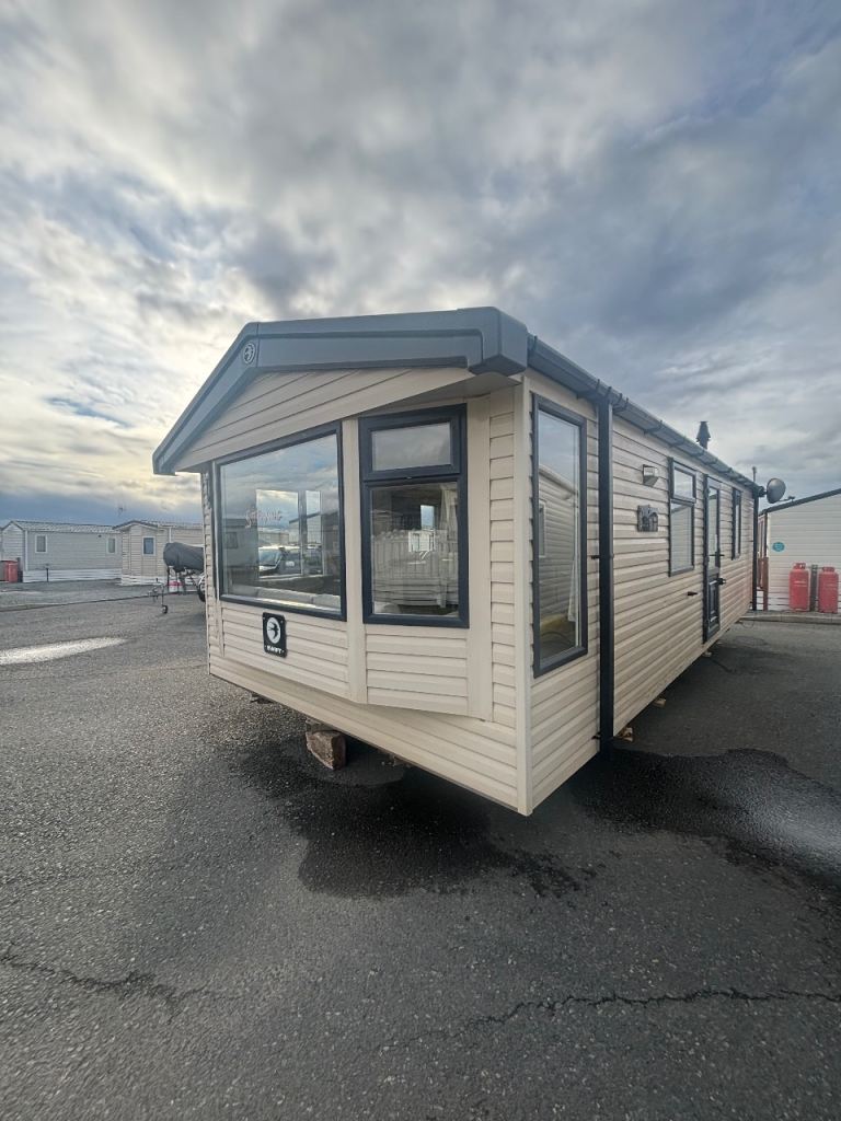 PRE-LOVED STATIC CARAVAN FOR SALE. NO SITE FEES UNTIL 2027!!