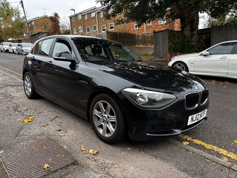 BMW 1 SERIES 1.6 116I ES PETROL 2012 PLATE 5 DOOR HATCHBACK NEEDS SLIGHT ATTENTION