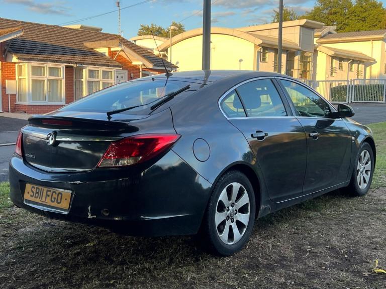 2011 Vauxhall Insignia 1.8i 16V SRi 5dr HATCHBACK Petrol Manual