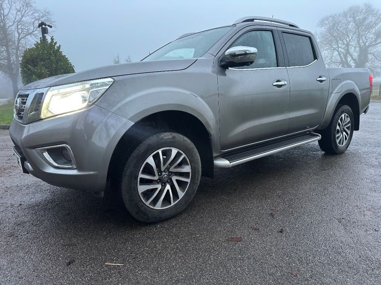 Nissan Navara Tekna 190 Bi Turbo Automatic 