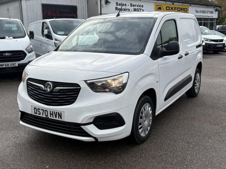 VAUXHALL COMBO 1.6 Turbo D 2300 Sportive +9,475 Plus VAT+ Van for sale
