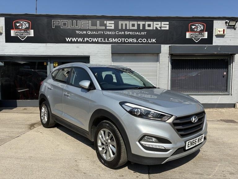 2017 Hyundai TUCSON 1.7 CRDi Blue Drive SE 5dr 2WD DCT ESTATE DIESEL Automatic