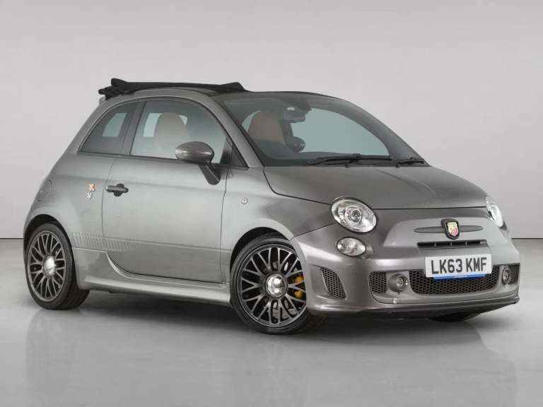 1969 Abarth 595 1.4 T-Jet Competizione Cabrio 2dr Petrol Auto Euro 5 (160 bhp) Convertible Petrol...