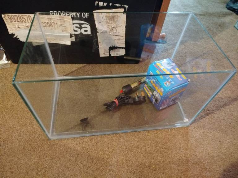Fish Tank without lid 