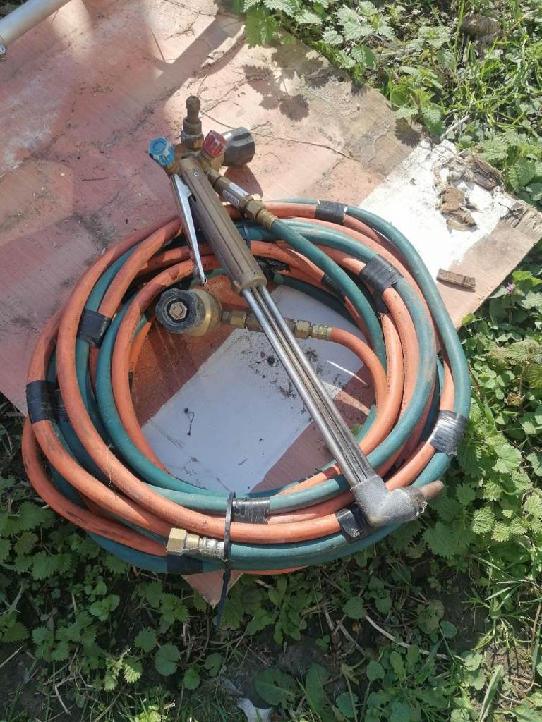 image for Full setup burning gear 