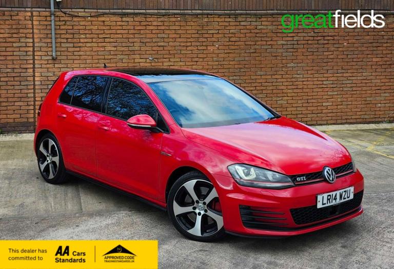2014 Volkswagen Golf 2.0 TSI GTI 5dr DSG [Performance Pack] HATCHBACK PETROL Automatic