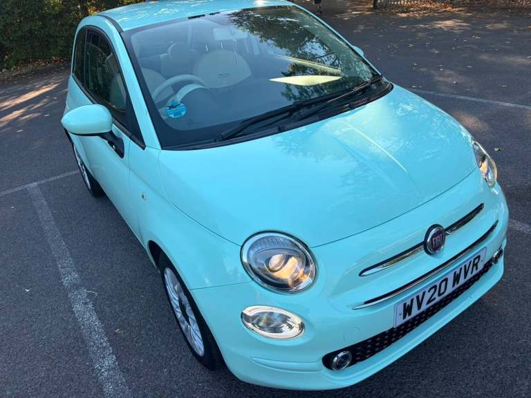 2020 Fiat 500 1.2 Lounge 3dr HATCHBACK Petrol Manual