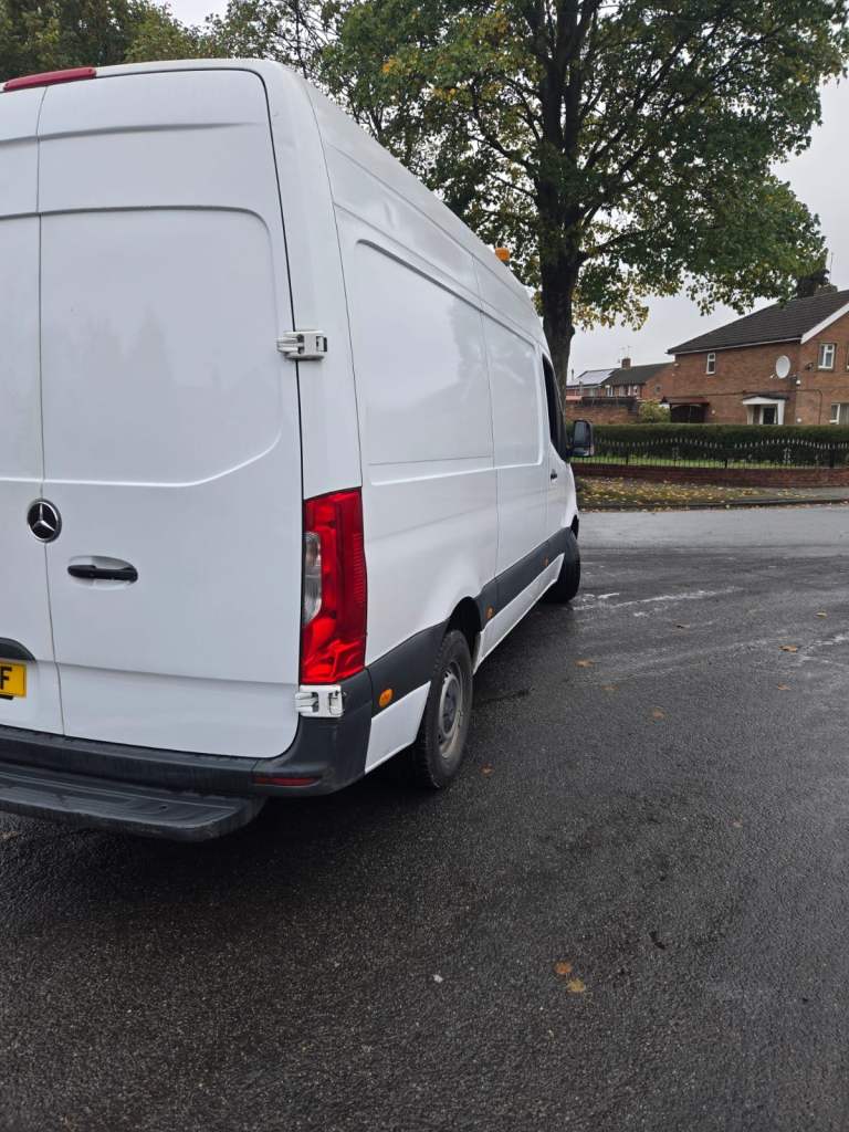 Mercedes Sprinter 315cdi, 2021, Mwb, Rwd 2.0 176k miles, 1 owner,no vat