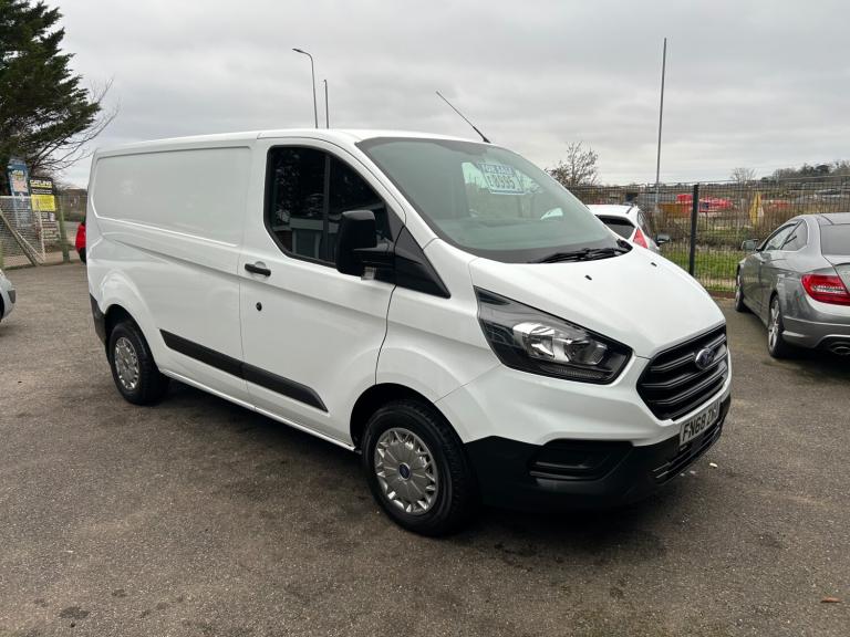 2018 Ford Transit Custom 2.0 TDCi 105ps Low Roof Van PANEL VAN Diesel Manual