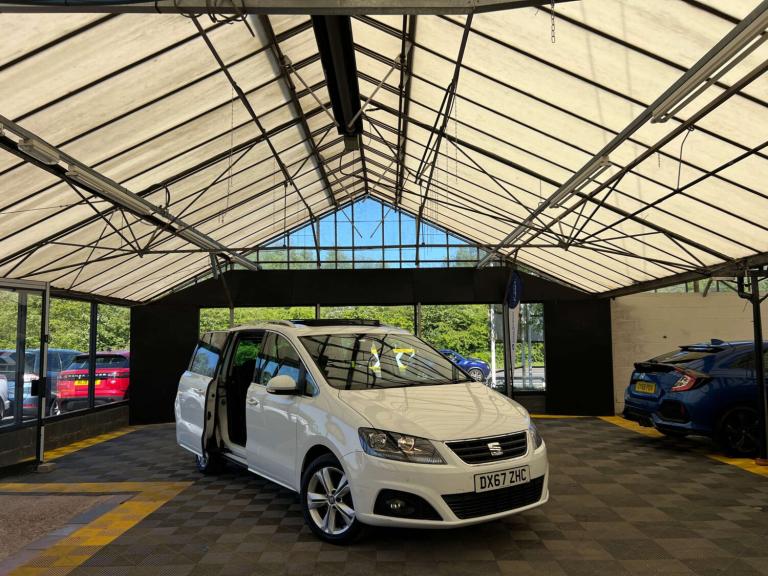 2017 SEAT Alhambra 2.0 TDI CR Xcellence [150] 5dr DSG MPV DIESEL Automatic