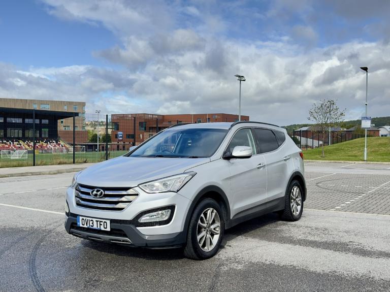 2013 Hyundai Santa Fe 2.2 CRDi Premium 5dr [7 Seats] ESTATE Diesel Manual